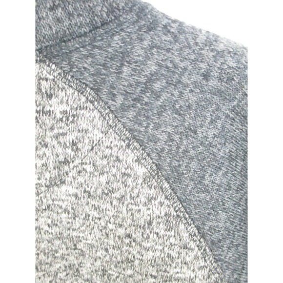 Cardinal NFL L/G Knit Zipper Jacket Gray - Picture 4 of 8